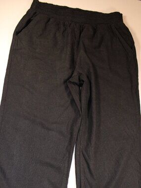 Women's Briggs Linen Blend Lightweight Elastic Waistband with Pockets Pants